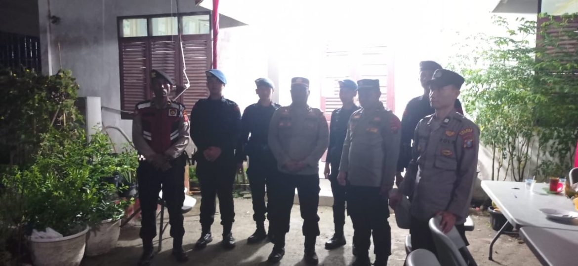 Polres Batu Bara Pengamanan Kotak Suara Pilkada 2024