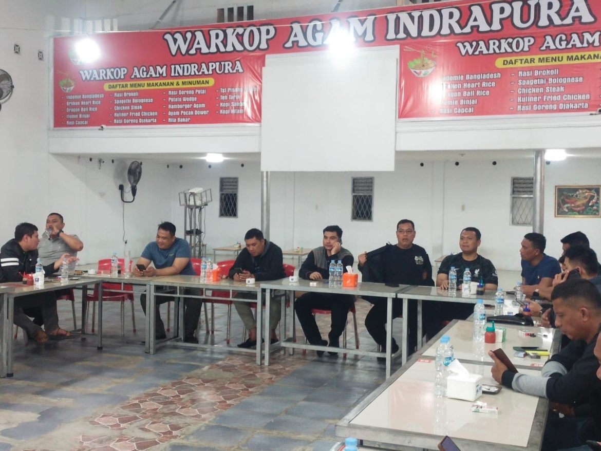 Kapolres Batu Bara AKBP Taufiq Hidayat Thayeb, S.H, S.Ik Cooling System di Kecamatan Air Putih