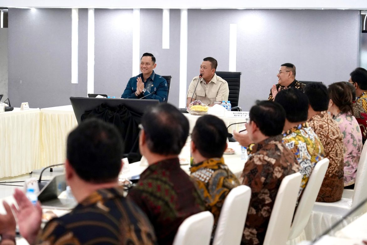 Kementerian ATR/BPN Topang Pembangunan Infrastruktur, Menteri Nusron: Siapkan Panitia Pengadaan Tanah