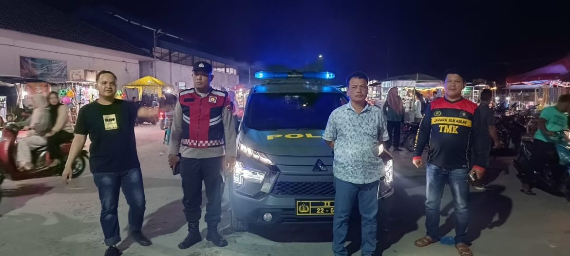 Antisipasi Aksi Kejahatan, Polsek Labuhan Ruku Optimalkan Patroli Mobile