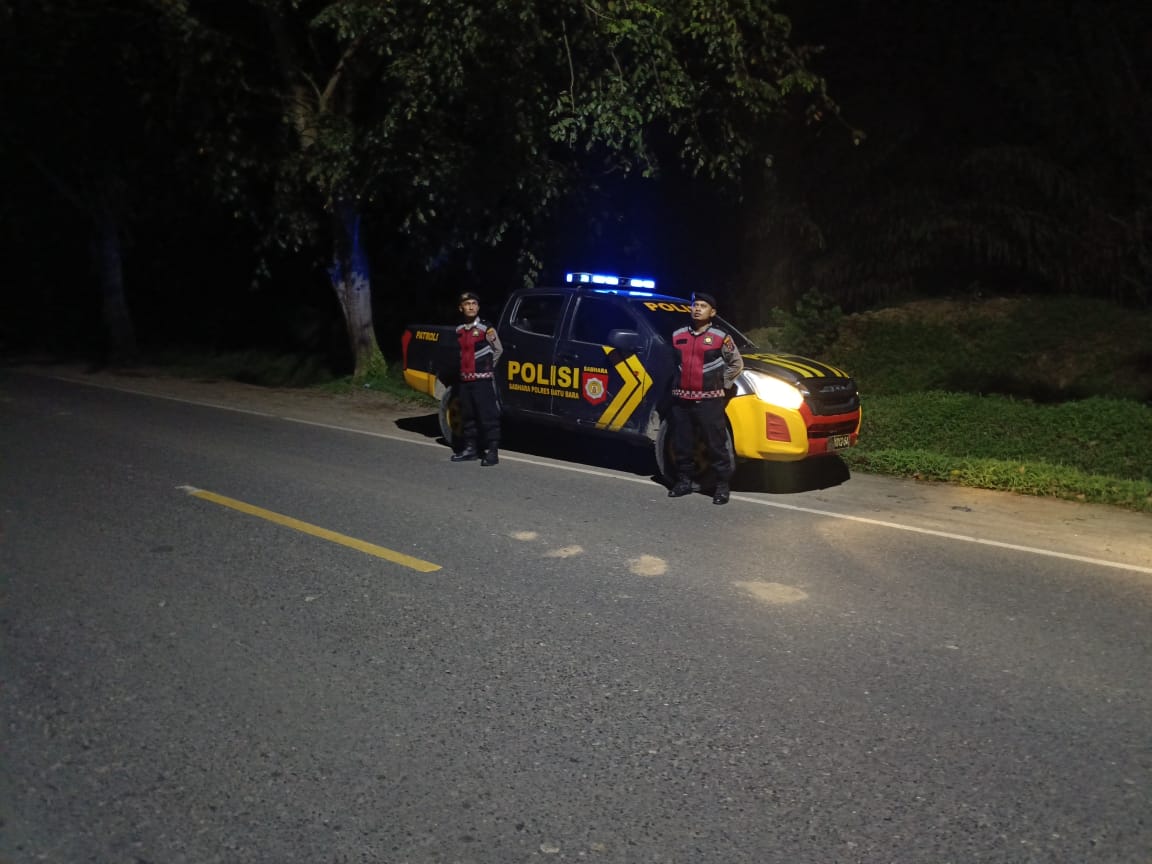 Polres Batu Bara Laksanakan Patroli Presisi Kota