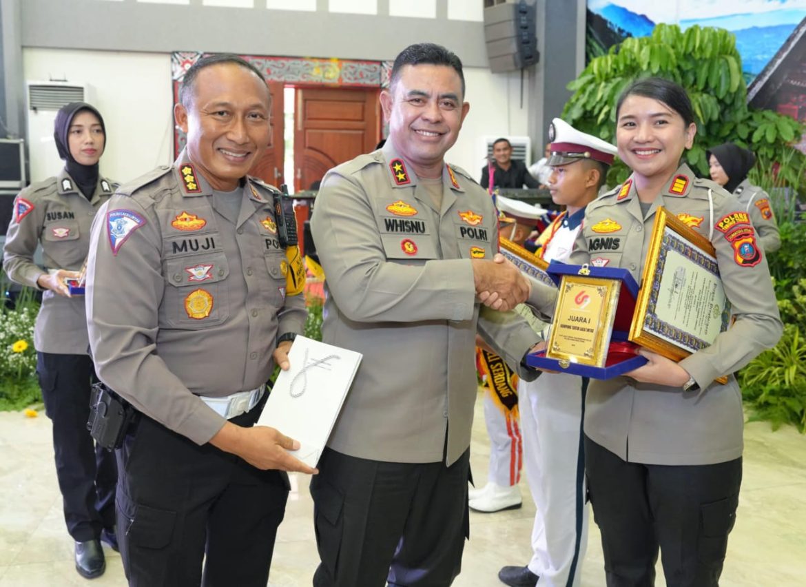 Sat Lantas Polres Tebing Tinggi Raih Juara 2 Lomba KTL Skala Nasional