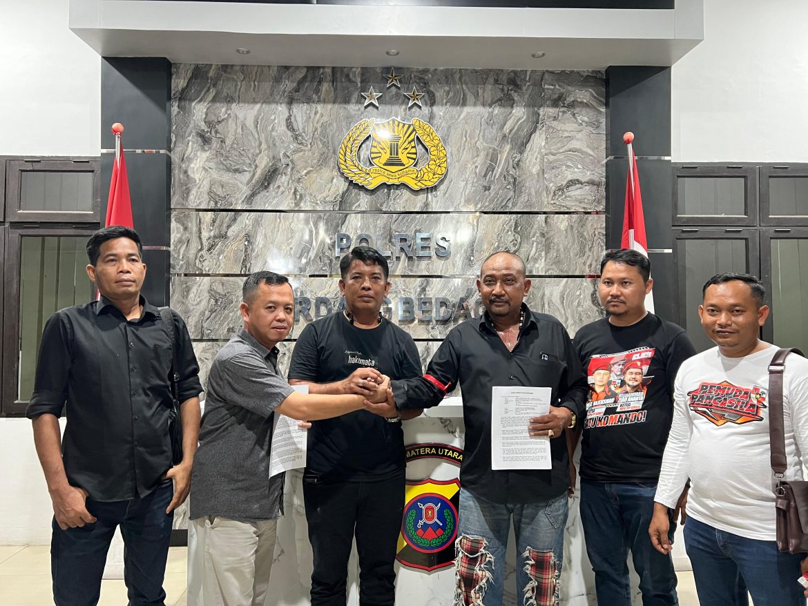 Polres Sergai Mediasi Selisih Paham Ormas PP dan Ormas GRIB