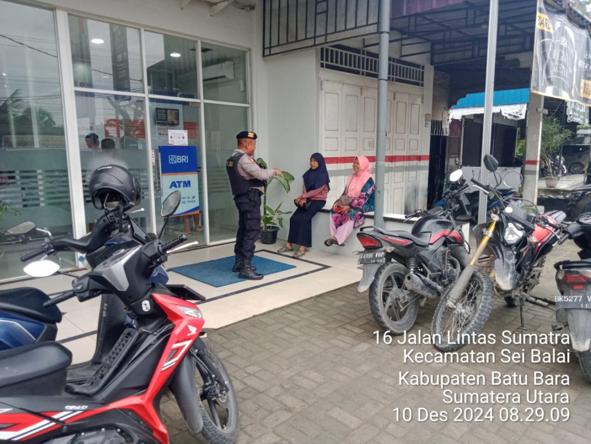 Jaga Kondusifitas Kamtibmas, Polres Batu Bara Optimalkan Patroli Dialogis
