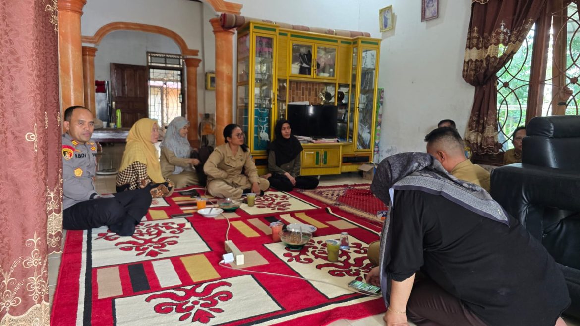 Kapolsek Medang Deras AKP Abdi Tansar, S.H, M.H Cooling System dan Sambang Kamtibmas
