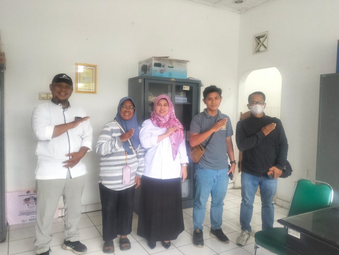 Dinas Koperasi Karawang Terima Kunjungan Komunitas UMKM Karawang Enterpreneur Sejahtera