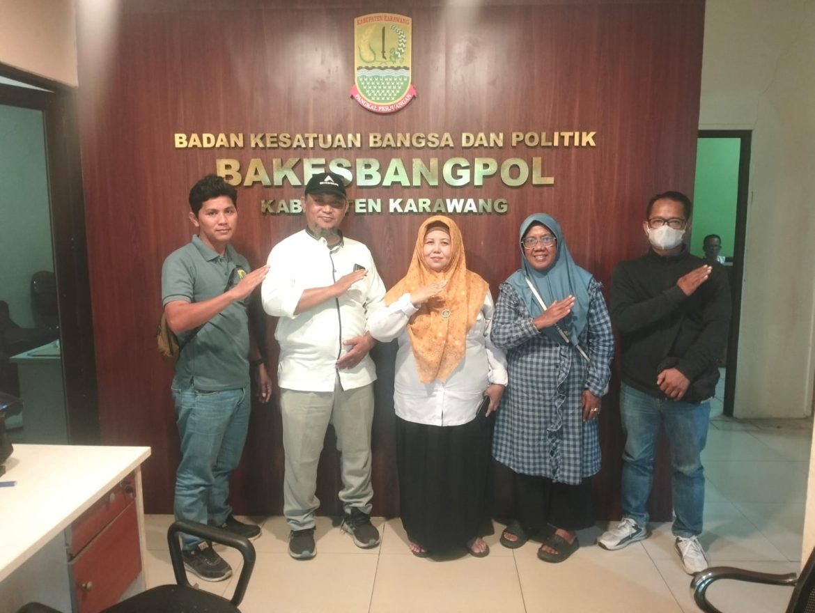 Kesbangpol Karawang Terima Kunjungan Komunitas UMKM Karawang Enterpreneur Sejahtera