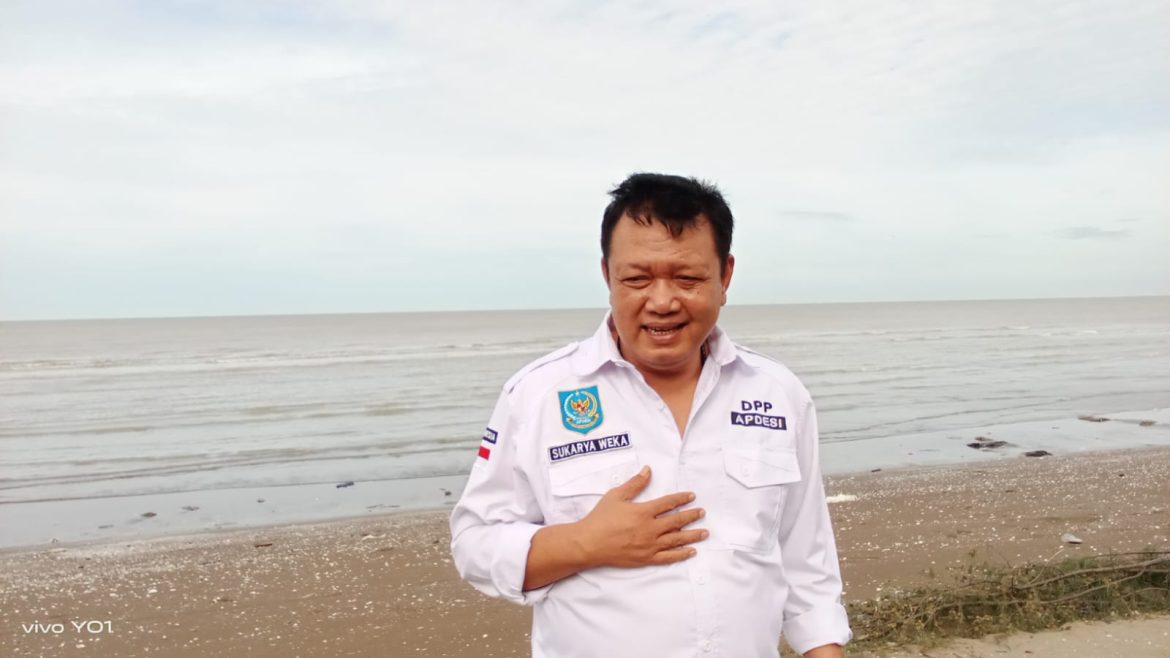 Dari Rakor APDESI Kabupaten Karawang : Sukarya WK SH Siap Pimpin APDESI Propinsi Jawa Barat