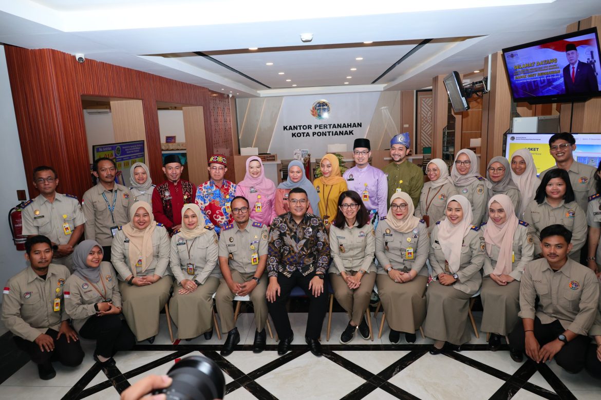 Target Program Prioritas di 2024 Hampir Tuntas, Wamen ATR/Waka BPN Apresiasi Capaian Kinerja Kanwil BPN Provinsi Kalbar