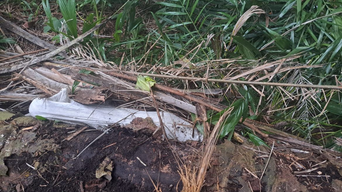 Polsek Pantai Cermin Telusuri Temuan Mayat Pelajar dalam Karung