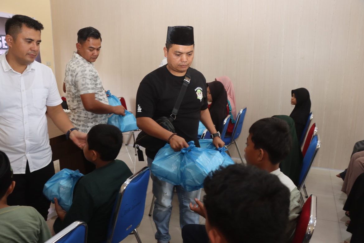 HUT Reserse Kriminal Ke-77, Polres Batu Bara Beri Bantuan