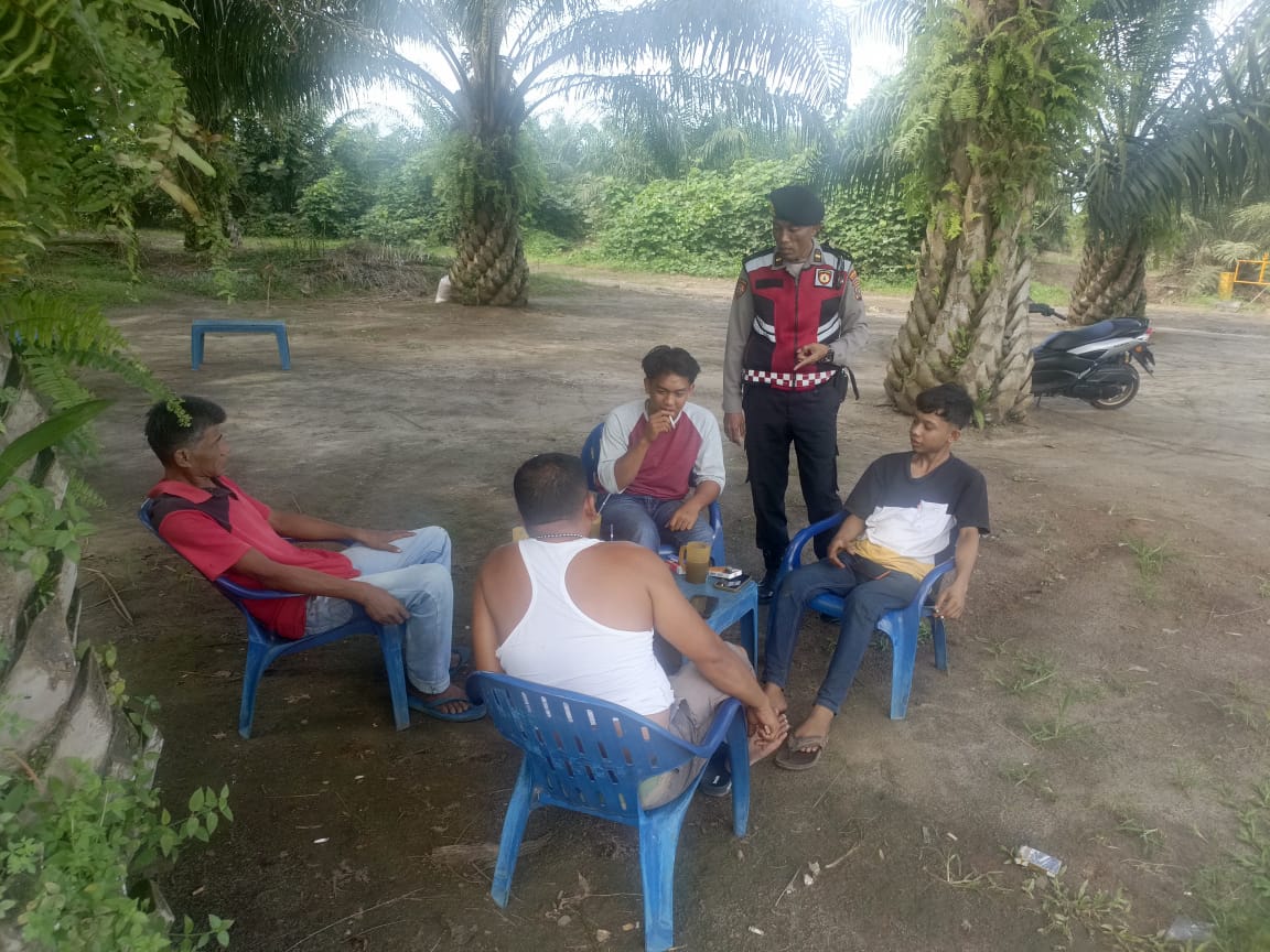 Polres Batu Bara Cooling System dan Sambang Kamtibmas