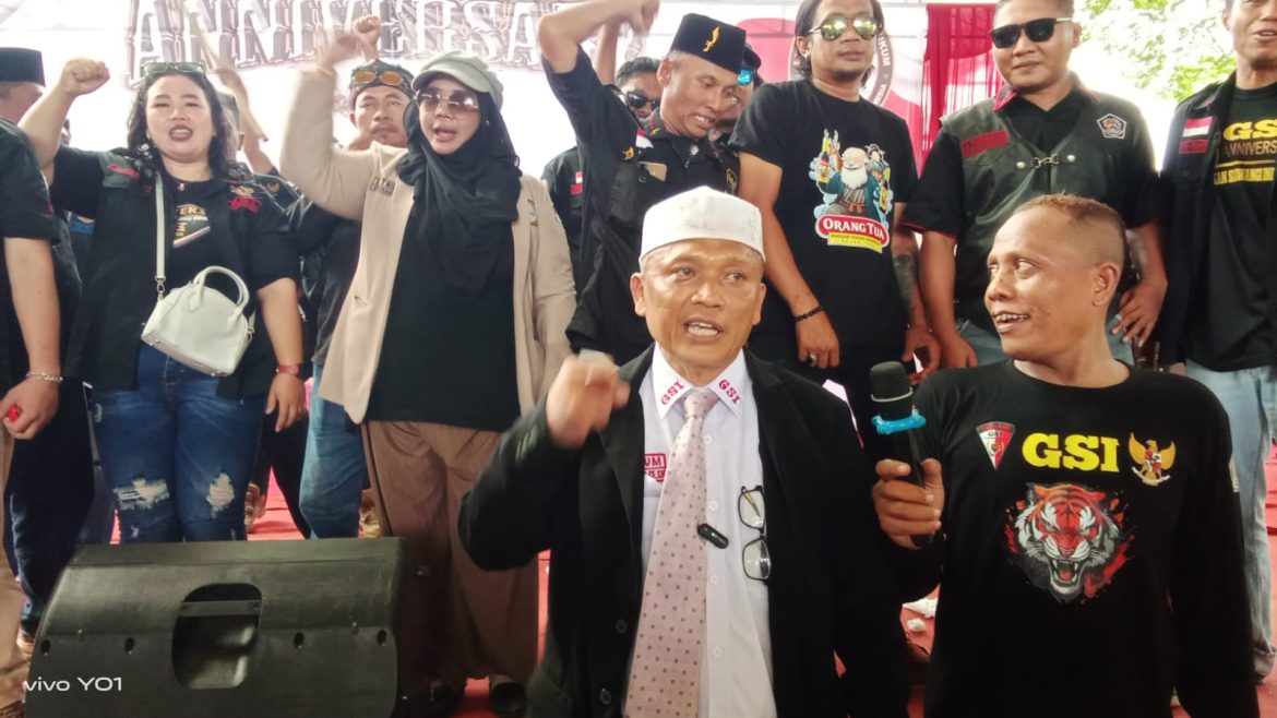 Gerakan Siliwangi Indonesia (GSI) Rayakan HUT ke-3 dengan Semangat Kebersamaan