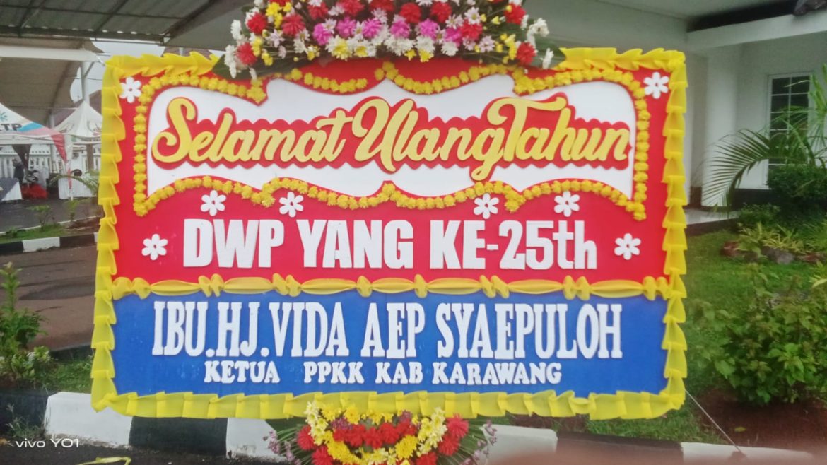 Peringatan HUT ke-25 Dharma Wanita Kabupaten Karawang: Santunan Yatim dan Apresiasi UMKM