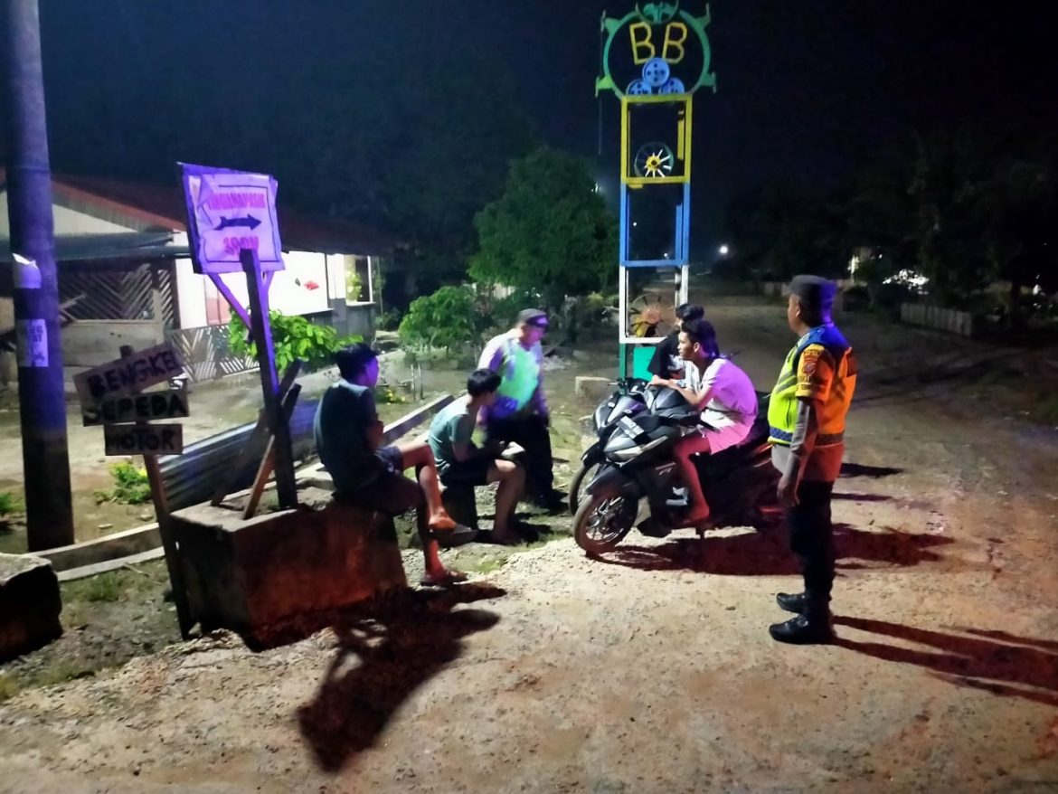 Patroli Blue Light Polsek Tebing Tinggi Antisipasi Gangguan Kamtibmas