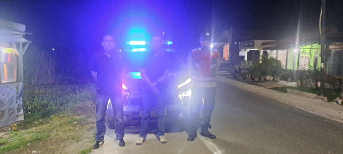 Polsek Labuhan Ruku Patroli Antisipasi Aksi Geng Motor