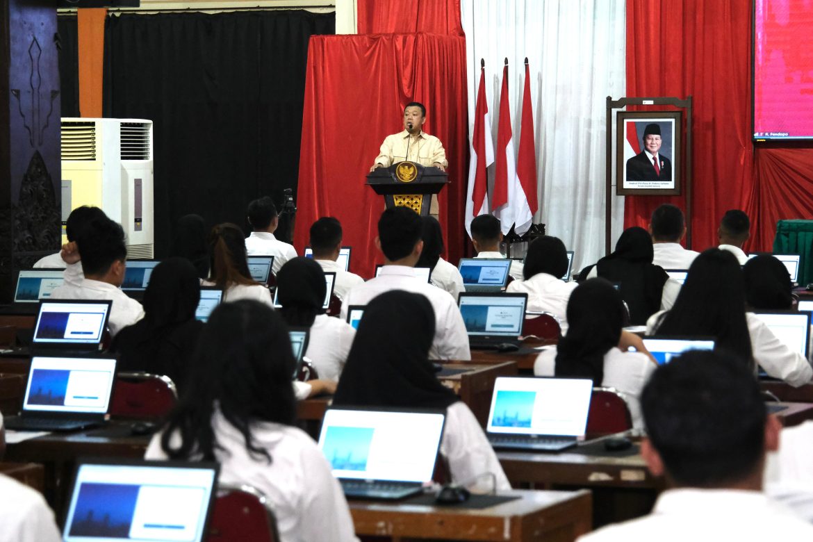 Buka Ujian PPAT di STPN, Menteri Nusron: PPAT Akan Terlibat dalam Transformasi SDM yang Dijalankan Kementerian ATR/BPN