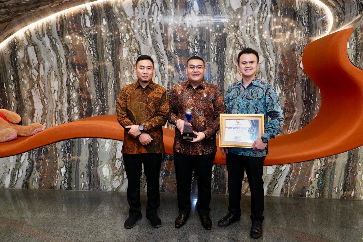 Berhasil Pertahankan Predikat Badan Publik Informatif, Kementerian ATR/BPN Raih Peringkat ke-4 secara Nasional