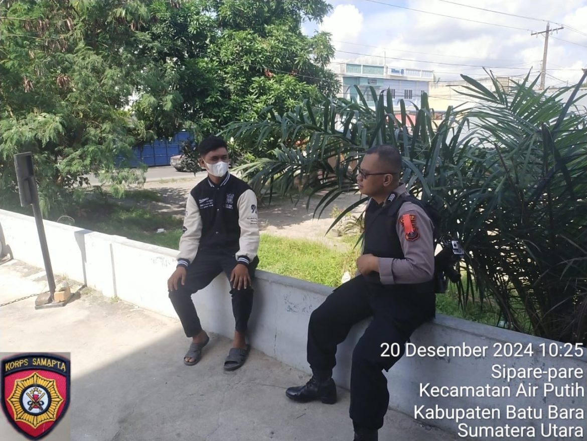 Jaga Kamtibmas, Polres Batu Bara Patroli Dialogis Antisipasi Kejahatan