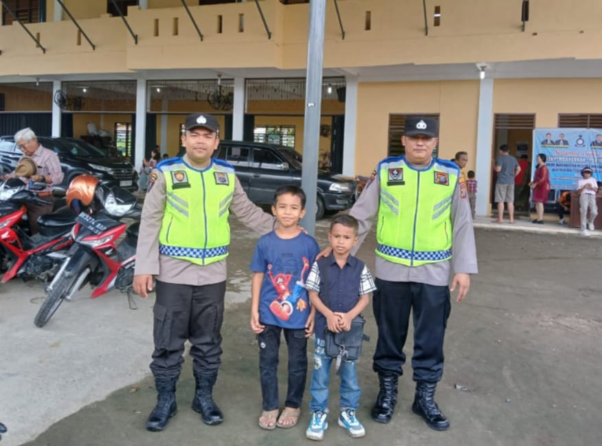 Pengamanan Gereja, Polsek Rambutan Pastikan Keamanan Ibadah Minggu
