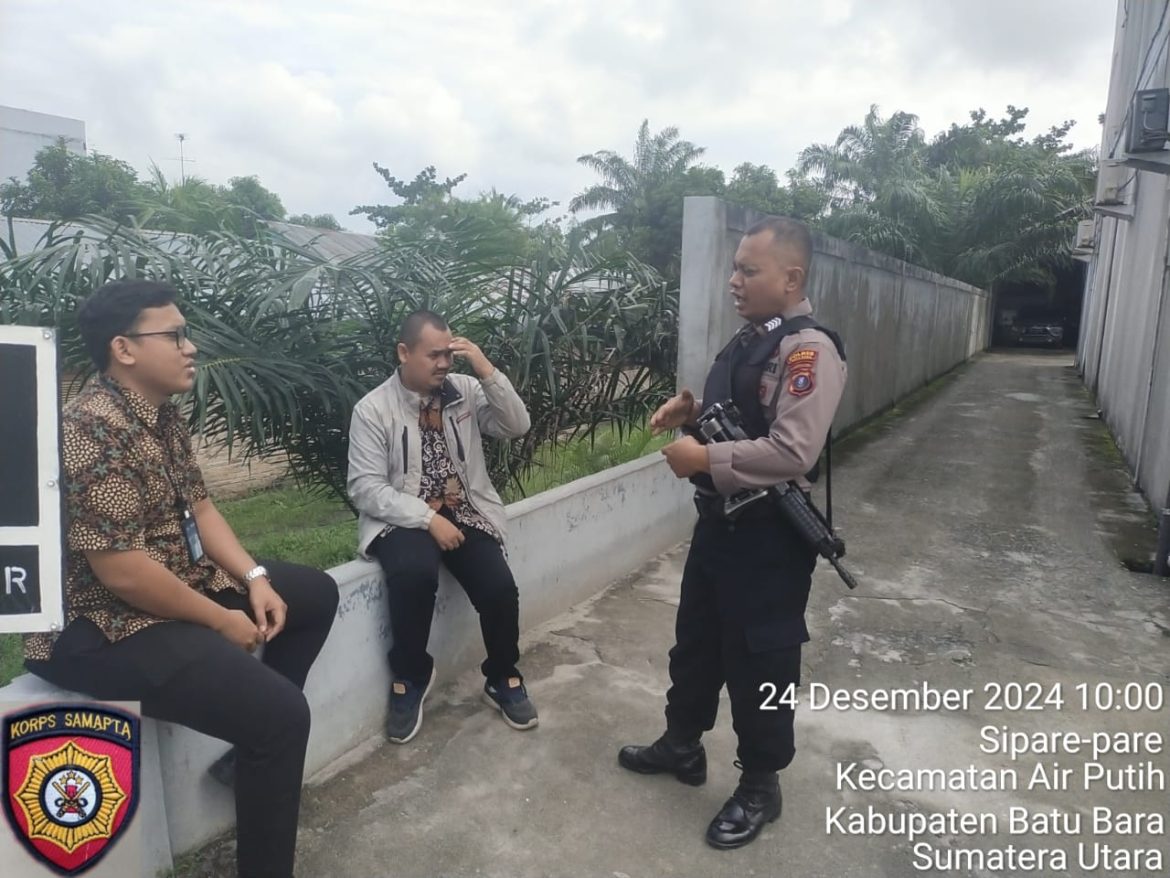 Polres Batu Bara Laksanakan Patroli Dialogis dan Cooling System
