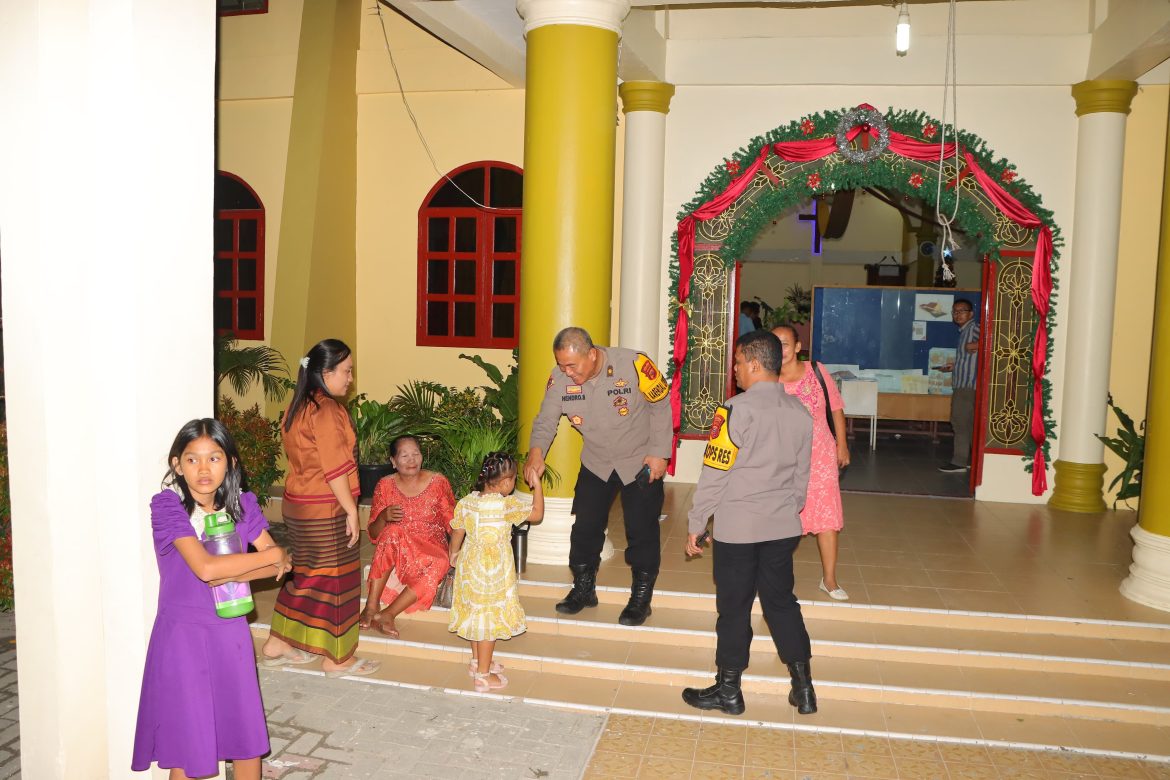 Polres Sergai Pastikan Keamanan Perayaan Natal 2024