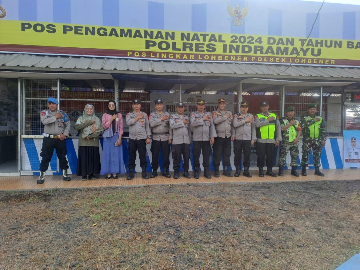 Kesiapsiagaan Personel Pospam Lingkar Lohbener Dalam Ops Lilin Lodaya 2024