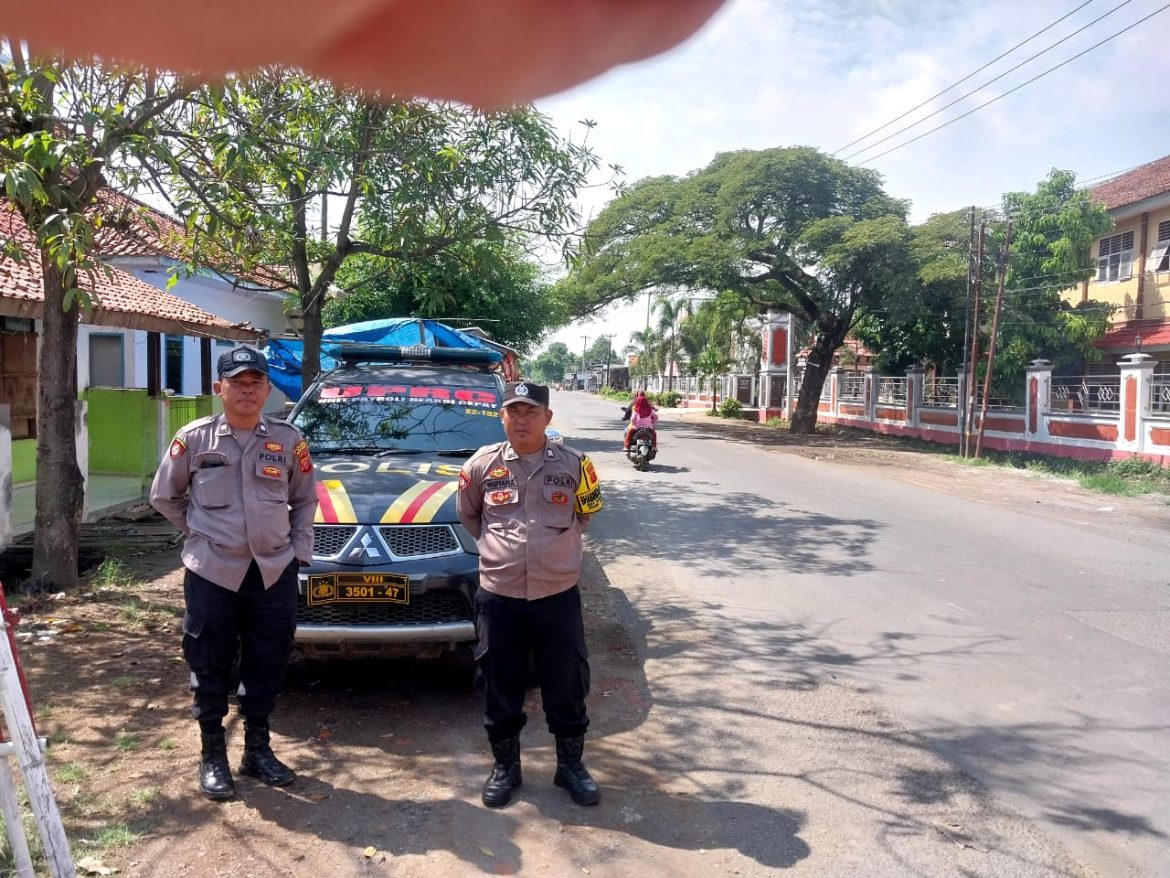 Polsek Gabuswetan Tingkatkan Patroli Sasar Gereja di Wilayah Hukumnya