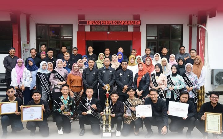 Tutup Tahun 2024, Dinas Perpustakaan dan Arsip Kabupaten Indramayu Borong Penghargaan Bergengsi!