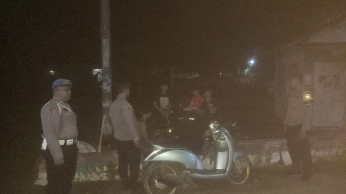 RESPON KELUHAN MASYARAKAT TERKAIT MARAKNYA GENK MOTOR, POLISI LAKUKAN PATROLI GABUNGAN