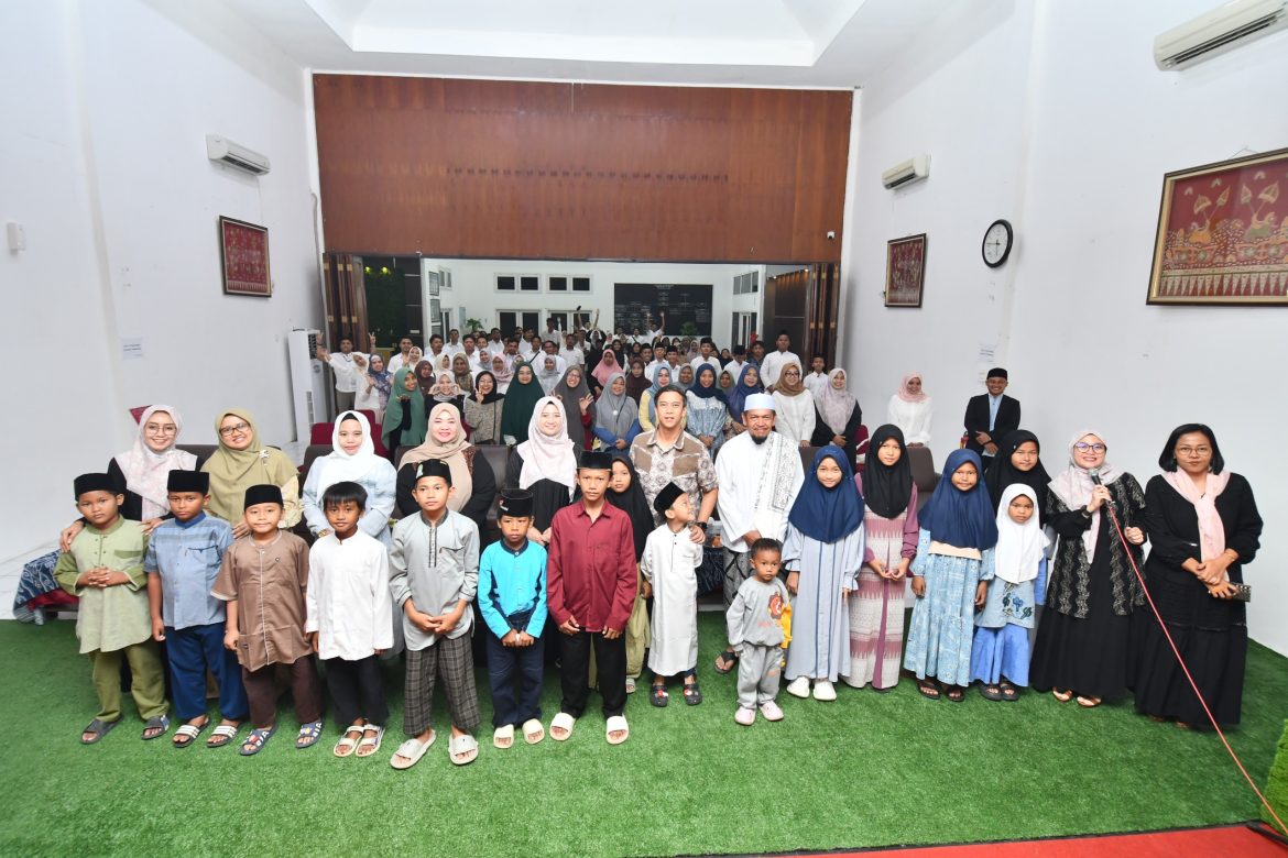 KWP RU VI Gelar Potong Tumpeng, Doa Bersama dan Santuni 50 Anak Yatim, “Wujud Syukur Akhir Tahun,”