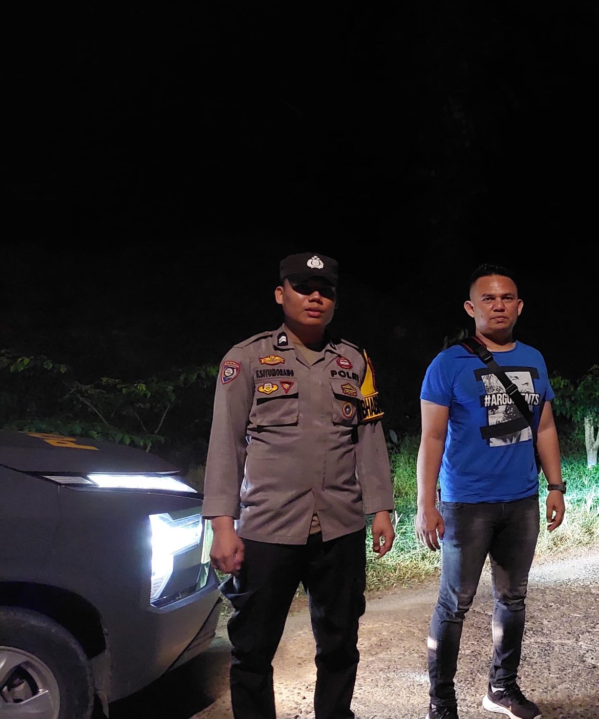 Polsek Lima Puluh Gelar Patroli Mobile Cegah Aksi Geng Motor