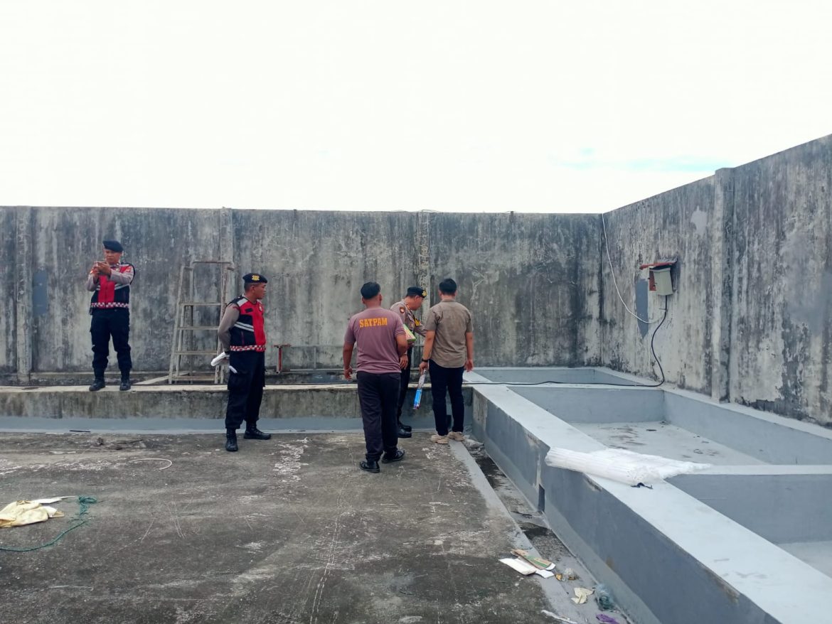 Polres Tebing Tinggi Lakukan Penilaian Resiko Pesta Kembang Api Malam Pergantian Tahun
