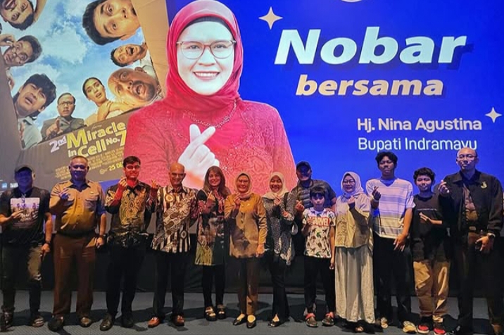 Bupati Indramayu Hj.Nina Agustina Dukung Penuh Pembangunan Sam’s Studio, Fasilitasi Investasi Dan Sineas Lokal