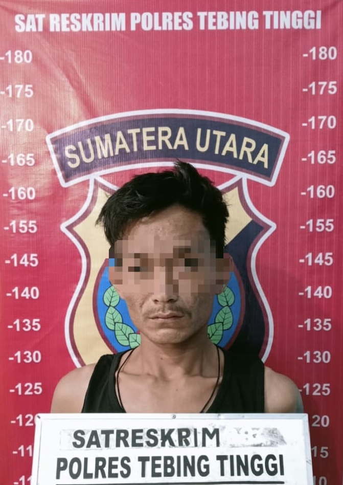 Sat Reskrim Polres Tebing Tinggi Tangkap Pelaku Pencurian Berantai
