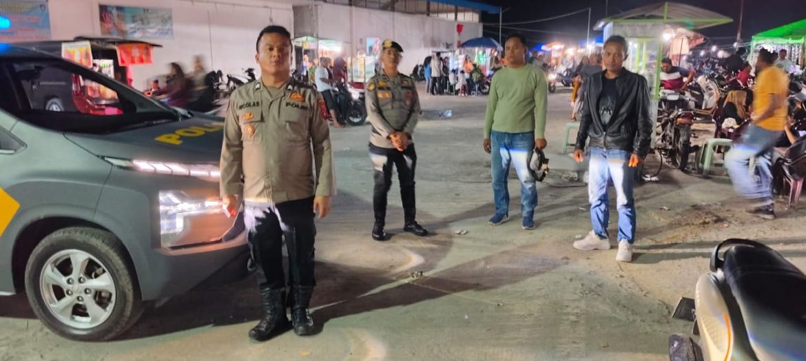 Polsek Labuhan Ruku Patroli Antisipasi Aksi Kejahatan Jalanan