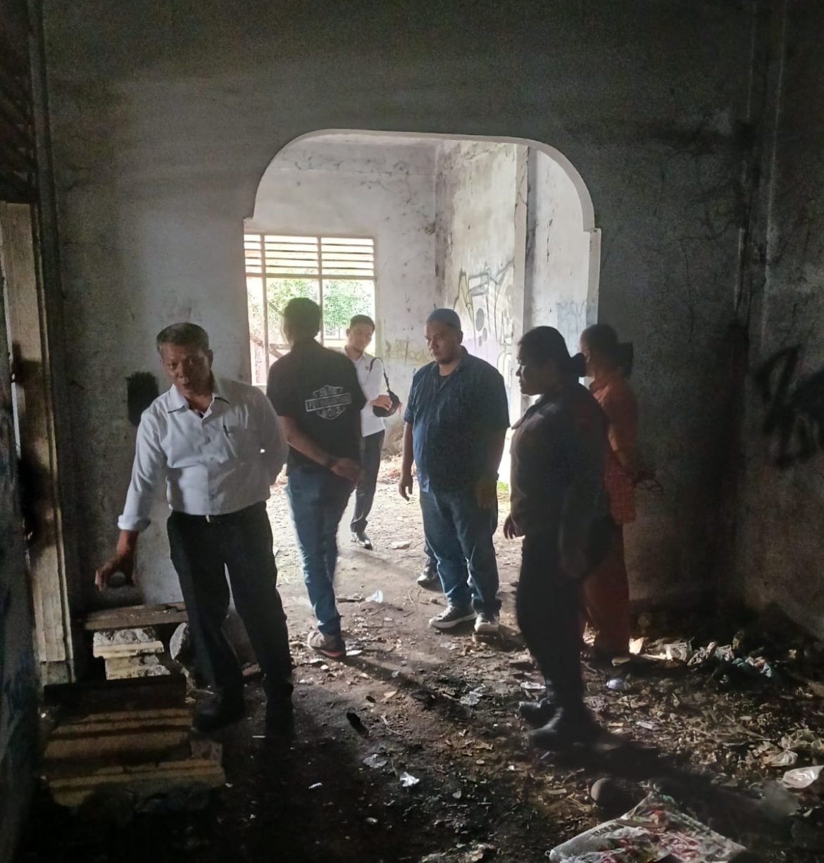 Polsek Padang Hilir Tangani Kasus Pria Gantung Diri di Rumah Kosong