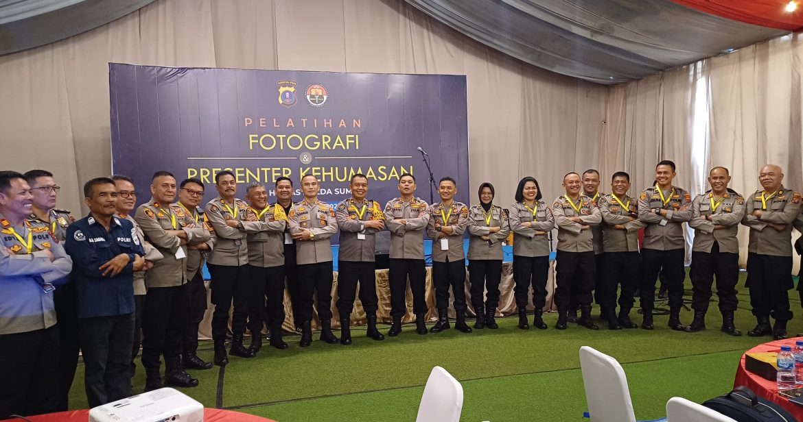 Kasi Humas Polres Batu Bara Ikuti Pelatihan Photografi dan Presenter Kehumasan Polda Sumut