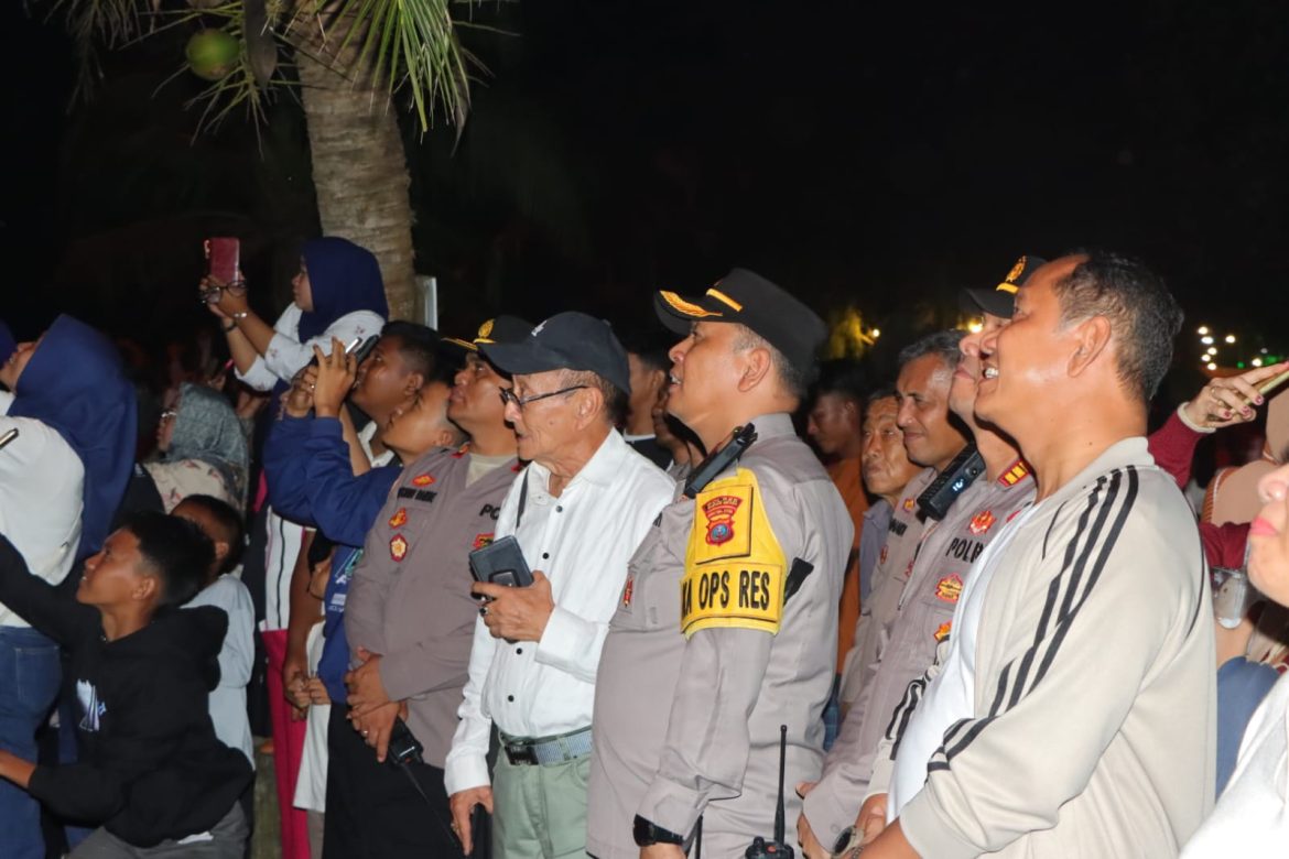 Kapolres Sergai Pastikan Perayaan Malam Pergantian Tahun Berjalan Aman