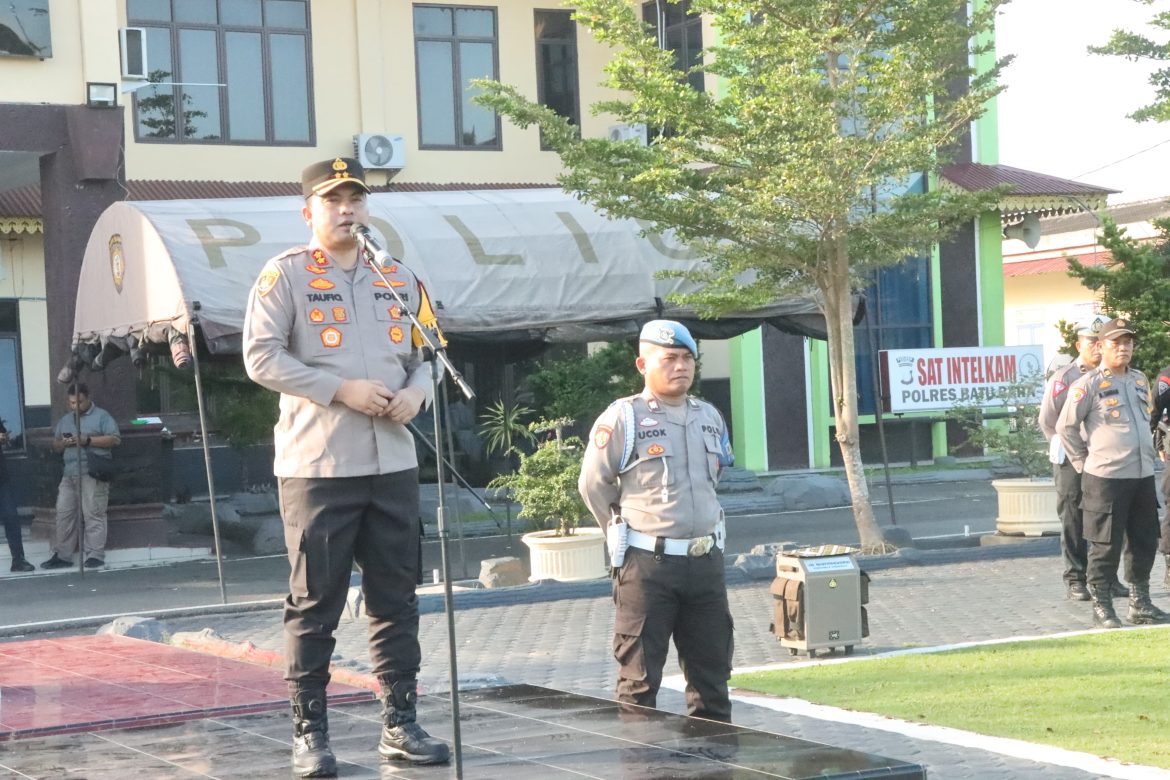 Kapolres Batu Bara Apresiasi Kolaborasi Pengamanan Natal dan Malam Pergantian Tahun