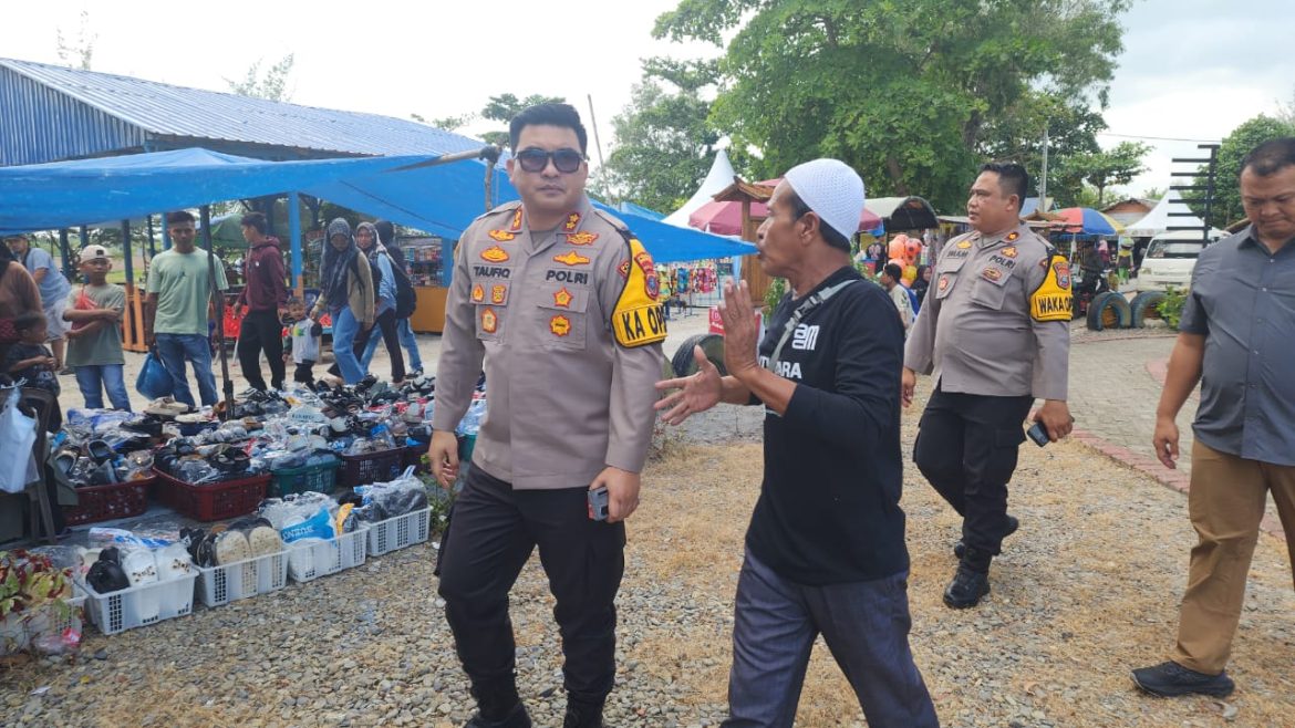 Libur Tahun Baru, Kapolres Batu Bara Cek Lokasi Wisata