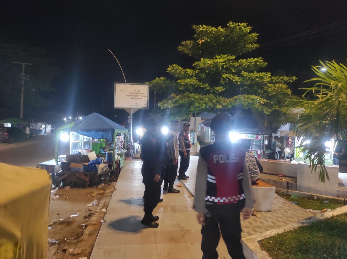 Polres Batu Bara Gelar Patroli Operasi Lilin Toba 2024