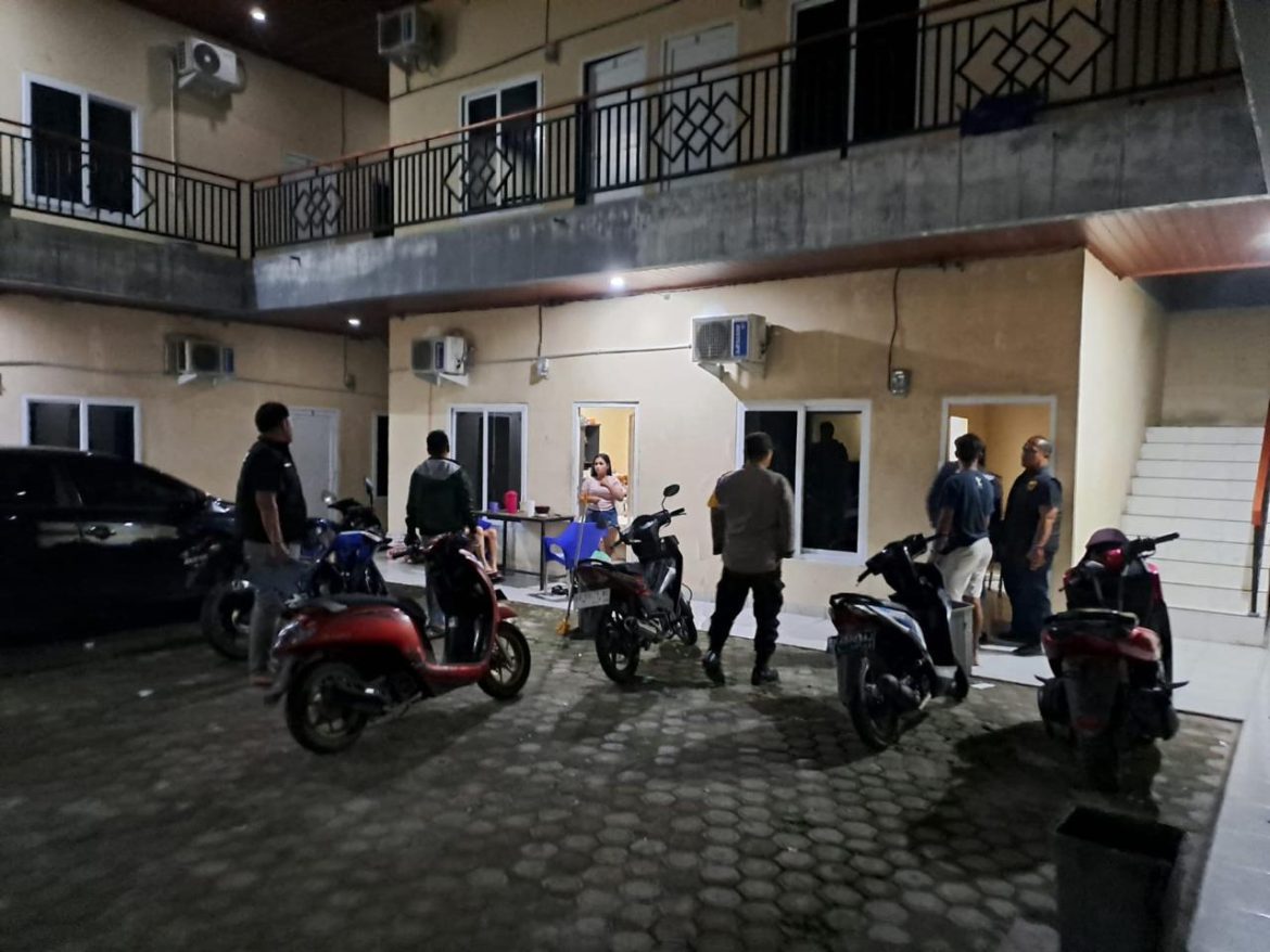 Tindaklanjuti Laporan Dugaan Lokasi Prostitusi, Polres Tebing Tinggi Pengecekan Koskosan BP-7