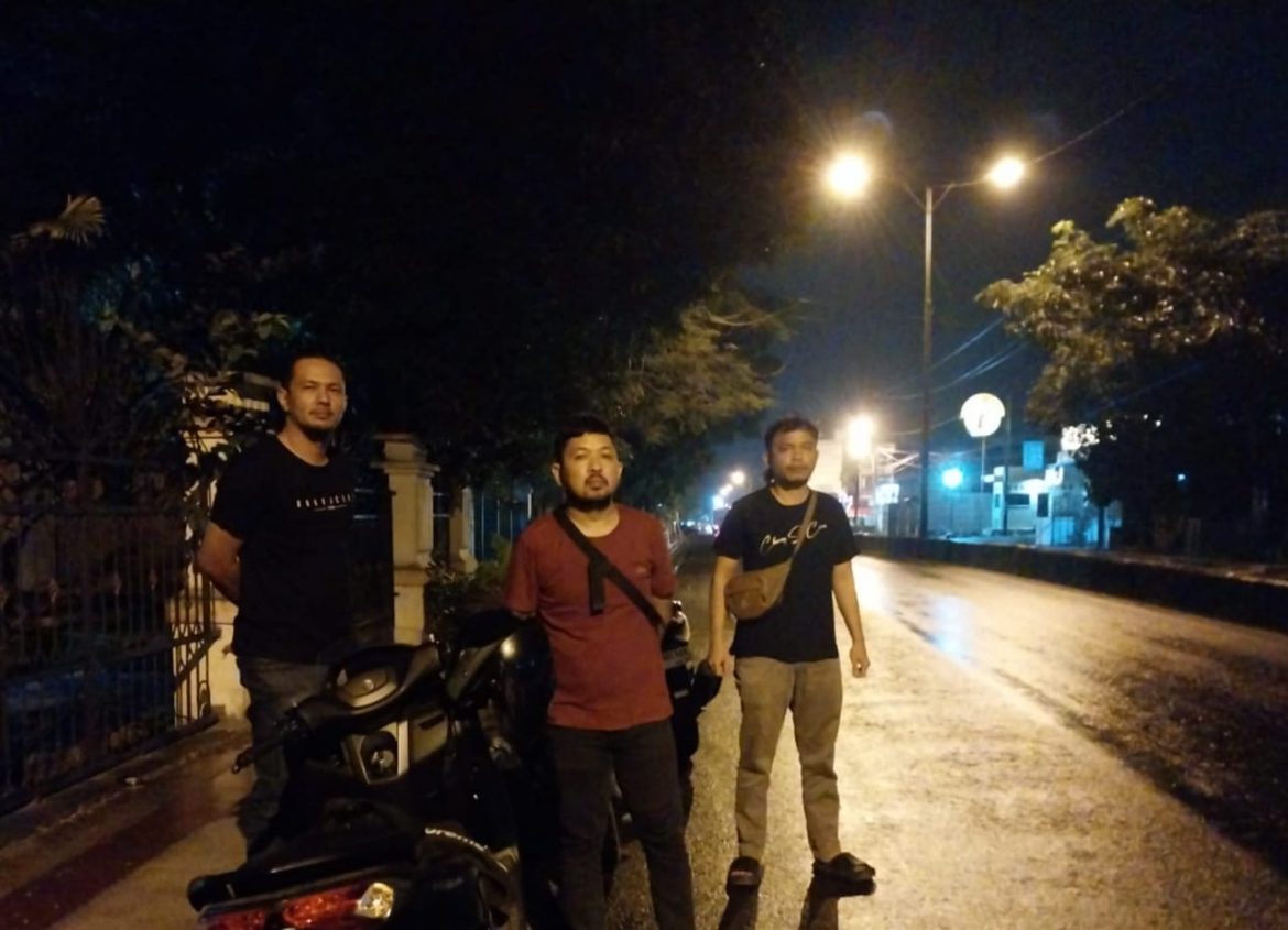 Sat Reskrim Polres Tebing Tinggi Tingkatkan Patroli Antisipasi Kriminalitas Jalanan