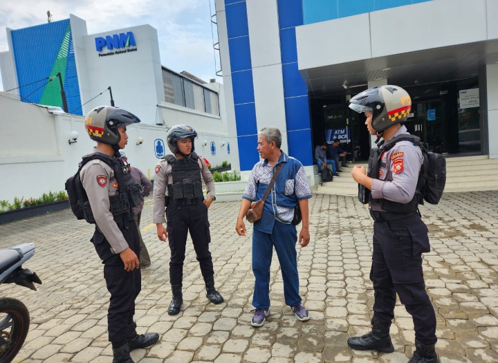 Sat Samapta Polres Indramayu Gelar Patroli Dialogis, Cegah Gangguan Keamanan