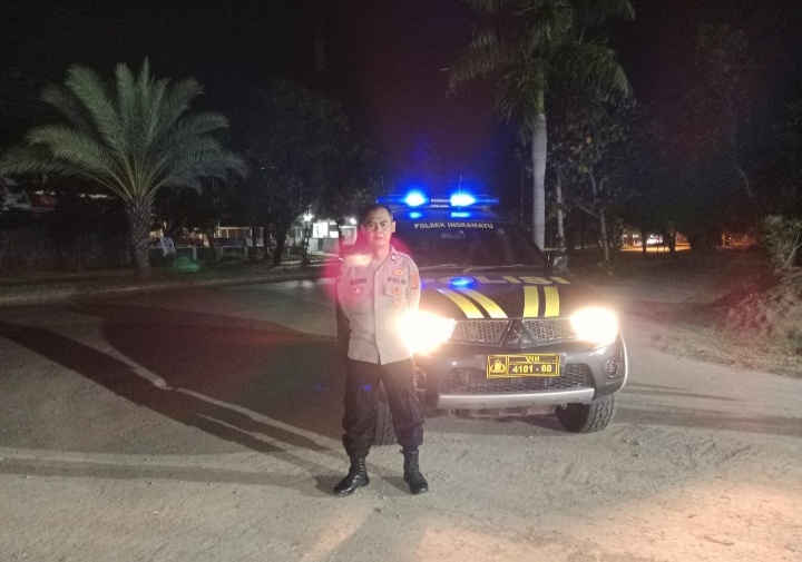 Polsek Indramayu Tingkatkan Patroli Malam Cegah Tawuran Remaja dan Kejahatan C-3