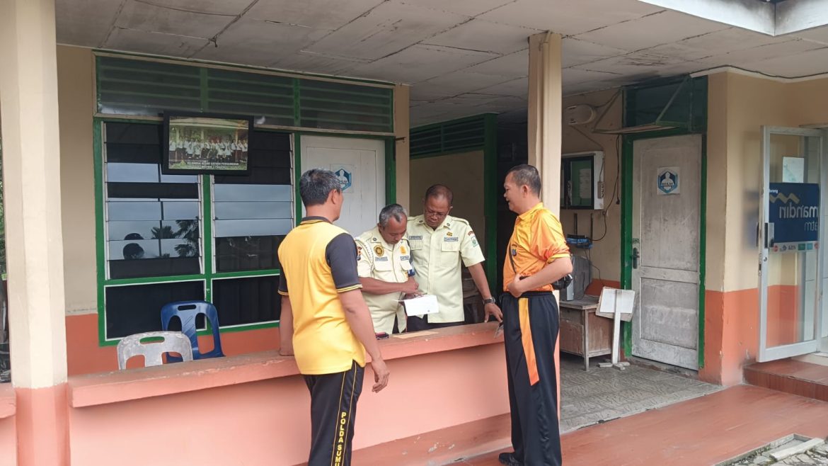 Sambangi Satpam PTPN IV Pabatu, Polres Tebing Tinggi Sampaikan Arahan Kamtibmas