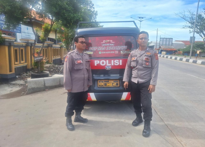 Patroli Polsek Kandanghaur Gelar Patroli Sasar Titik Rawan