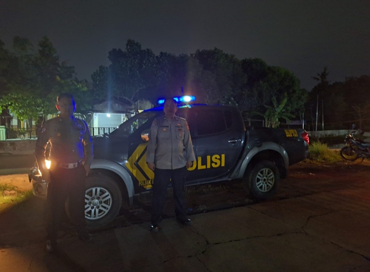 Polsek Sukagumiwang Gencarkan Patroli Malam, Cegah Kejahatan Jalanan dan Tawuran