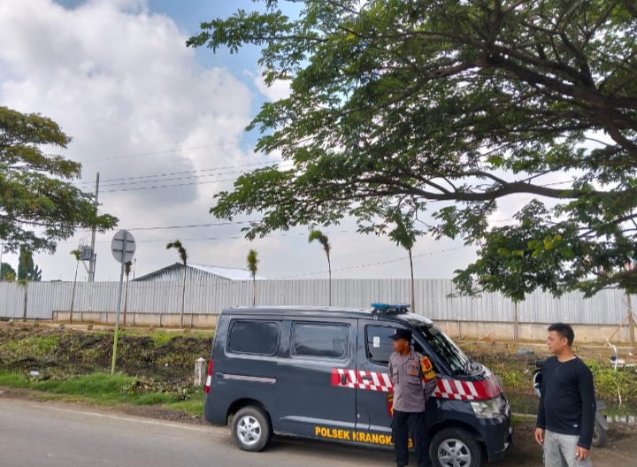Polsek Krangkeng Gelar Patroli Rutin, Wujudkan Keamanan dan Ketertiban Masyarakat